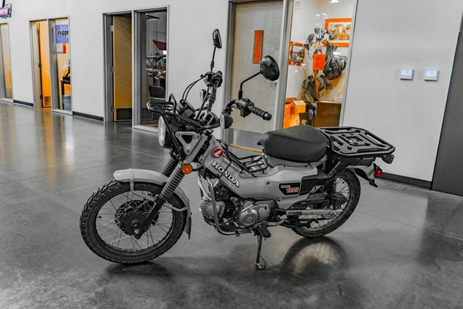 2025 Honda Trail 125