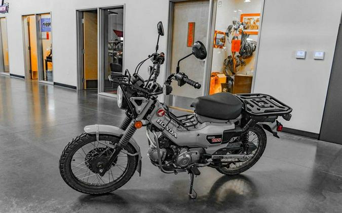 2025 Honda Trail 125