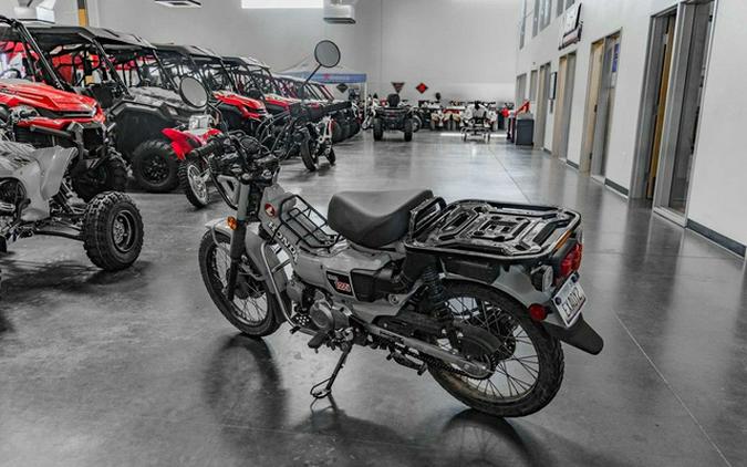 2025 Honda Trail 125