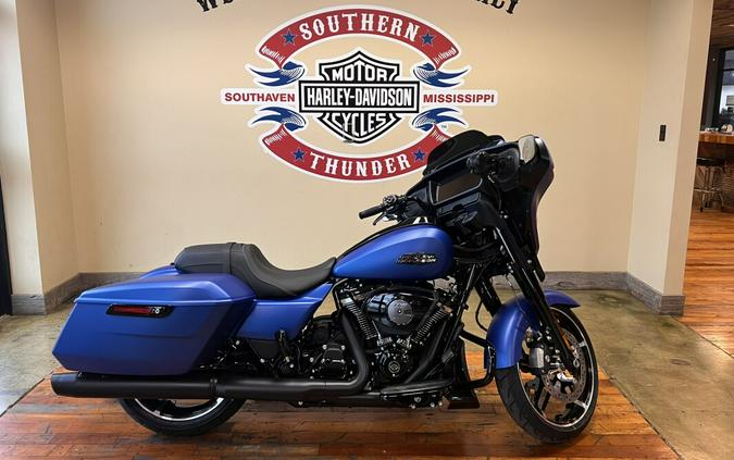 New 2026 Harley-Davidson Street Glide Grand American Touring Motorcycle For Sale Near Memphis, TN