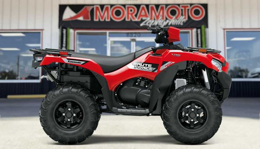 2026 Kawasaki Brute Force 750