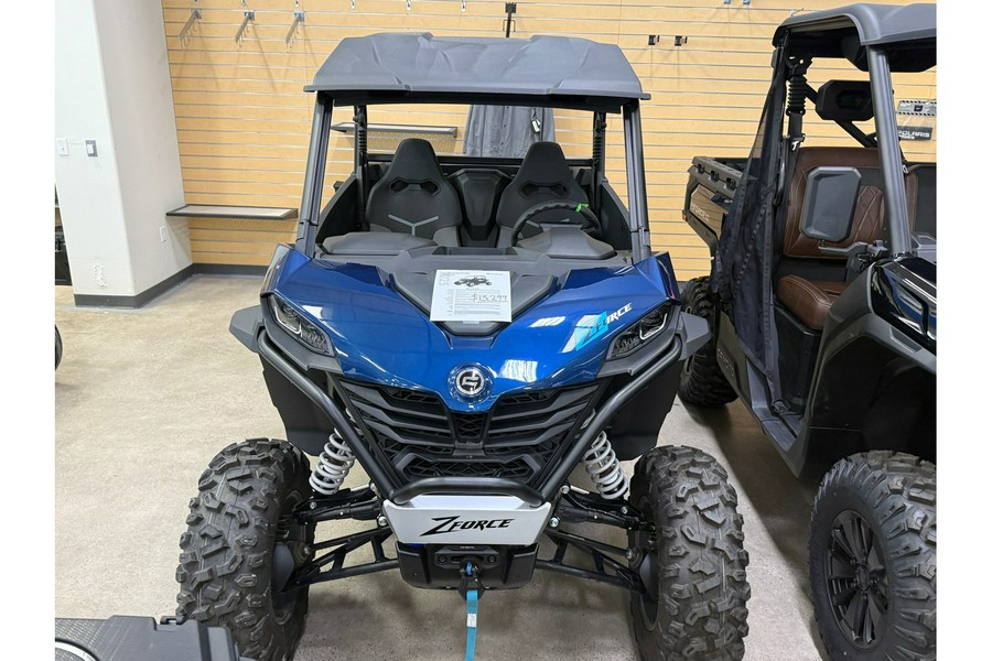 2025 ZFORCE 950 SPORT TWILIGHT BLUE - CFMOTO