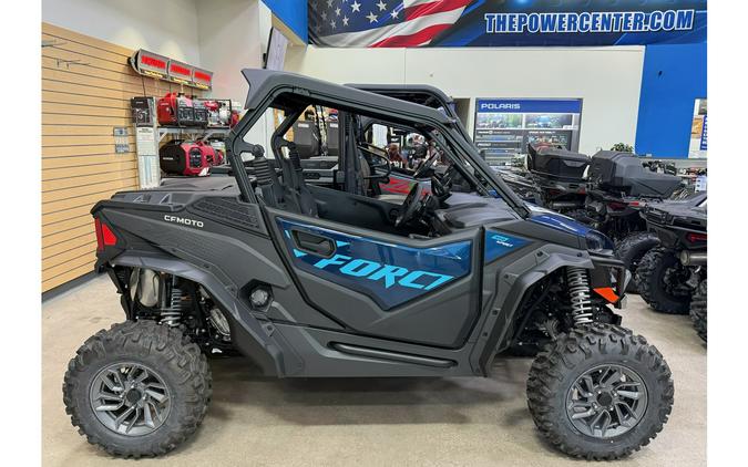 2025 ZFORCE 950 SPORT TWILIGHT BLUE - CFMOTO