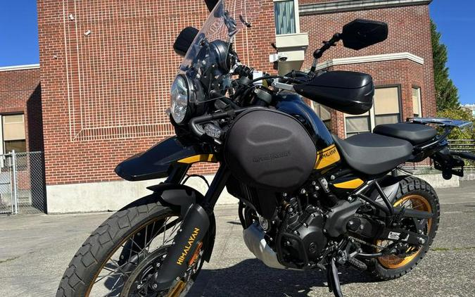 2025 Royal Enfield Himalayan 450 Hanle Black