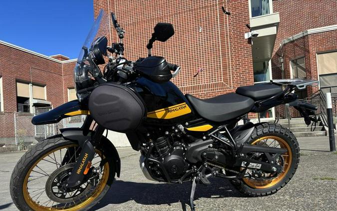 2025 Royal Enfield Himalayan 450 Hanle Black