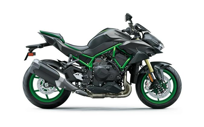 2026 Kawasaki Z H2 SE ABS CA Metallic Matte Graphenesteel Gray/Metallic Matte Carbon Gray