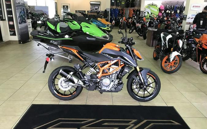 2023 KTM 390 Duke