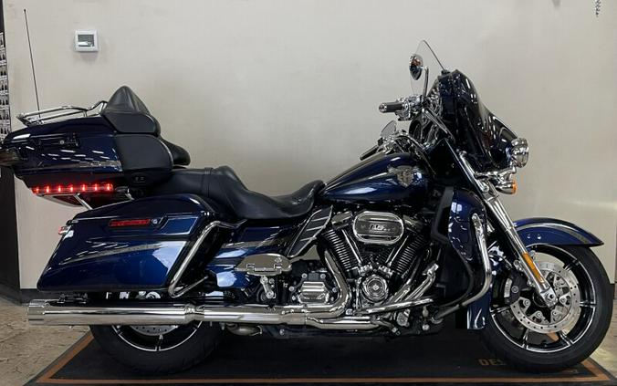 2018 Harley-Davidson 115th Anniversary CVO Limited Odyssey Blue FLHTKSE ANV