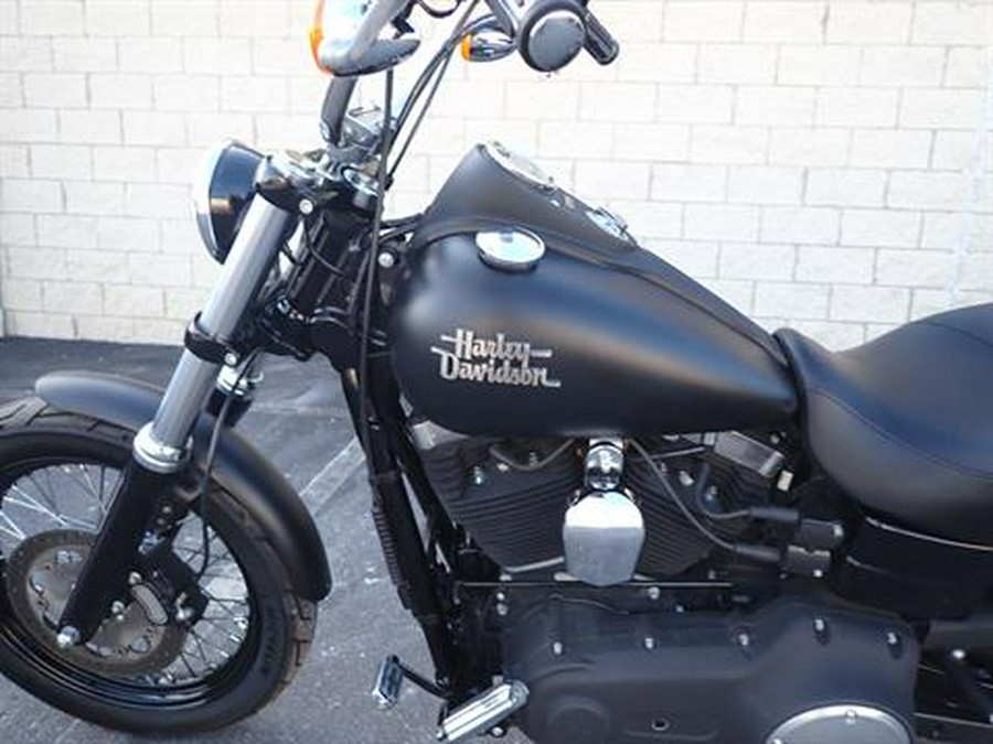 2013 Harley-Davidson Dyna® Street Bob®