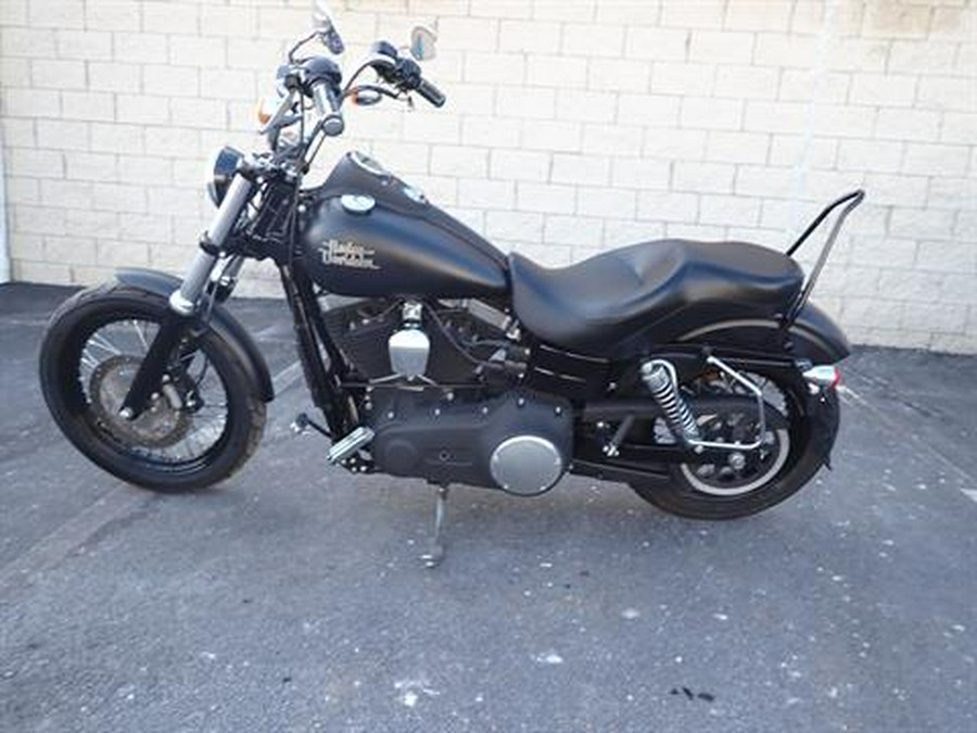 2013 Harley-Davidson Dyna® Street Bob®