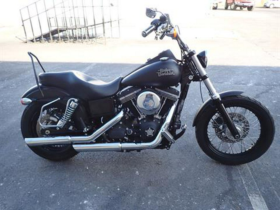 2013 Harley-Davidson Dyna® Street Bob®