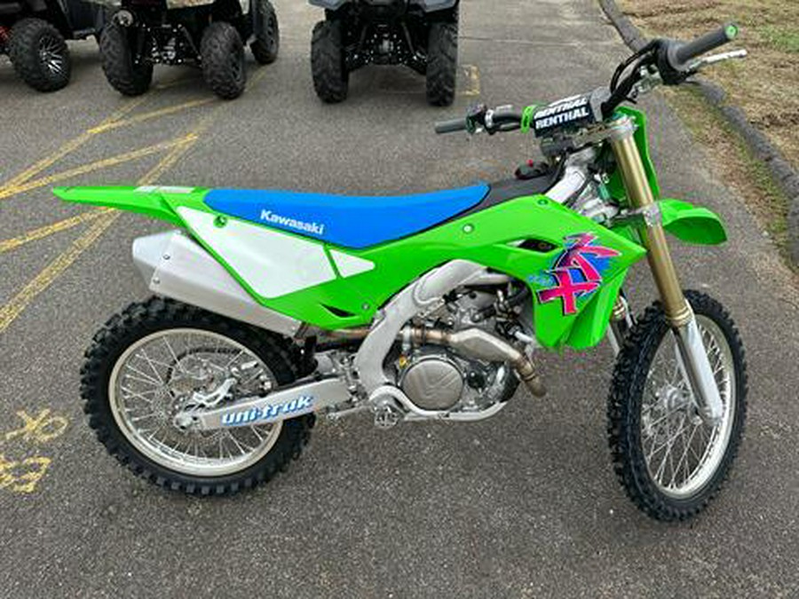 2024 Kawasaki KX 450 50th Anniversary Edition