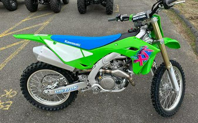 2024 Kawasaki KX 450 50th Anniversary Edition