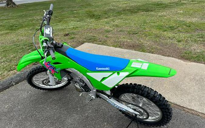 2024 Kawasaki KX 450 50th Anniversary Edition