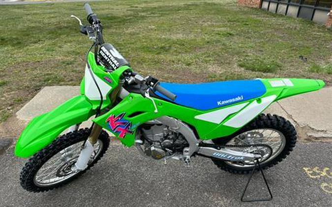 2024 Kawasaki KX450 First Look [9 Fast Facts, Specs, Photos]