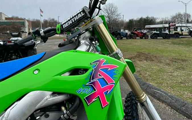 2024 Kawasaki KX 450 50th Anniversary Edition