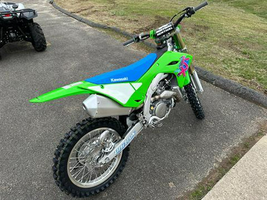 2024 Kawasaki KX 450 50th Anniversary Edition