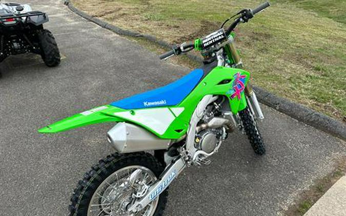 2024 Kawasaki KX 450 50th Anniversary Edition