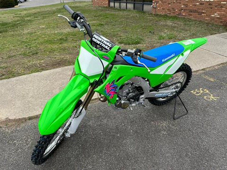 2024 Kawasaki KX 450 50th Anniversary Edition