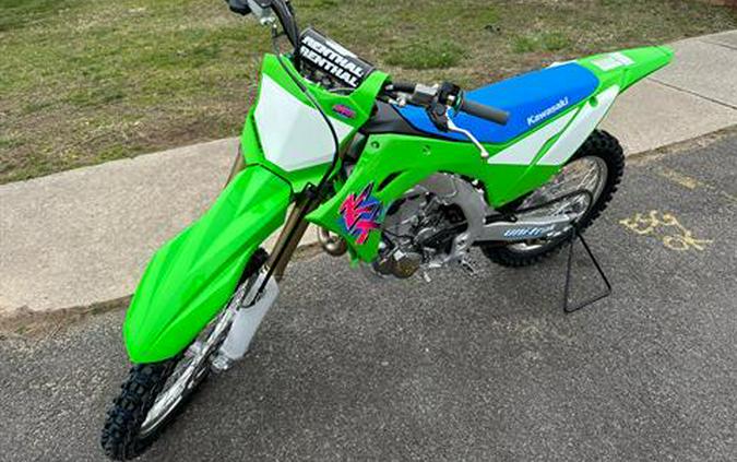 2024 Kawasaki KX 450 50th Anniversary Edition