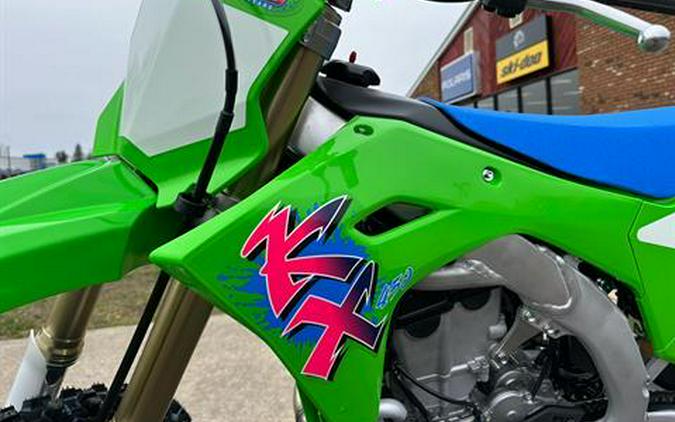 2024 Kawasaki KX 450 50th Anniversary Edition