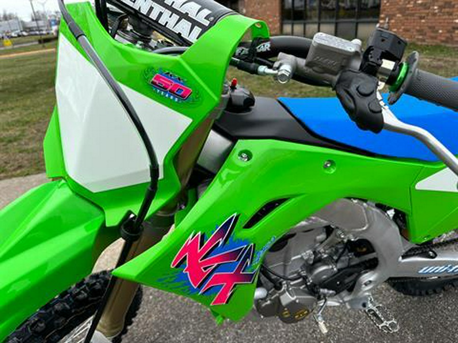 2024 Kawasaki KX 450 50th Anniversary Edition