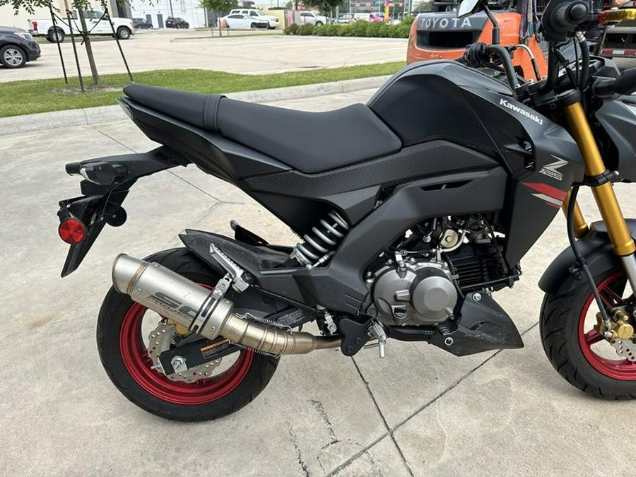 2022 Kawasaki Z125 PRO