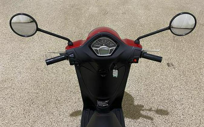 2024 Piaggio Liberty 50 Sport Lucky Numbers