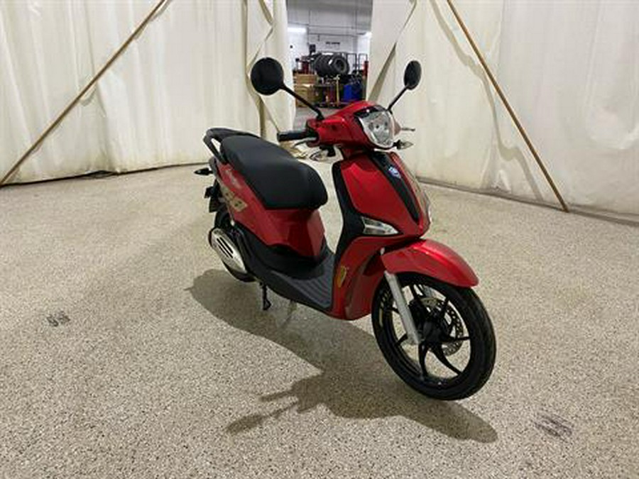 2024 Piaggio Liberty 50 Sport Lucky Numbers