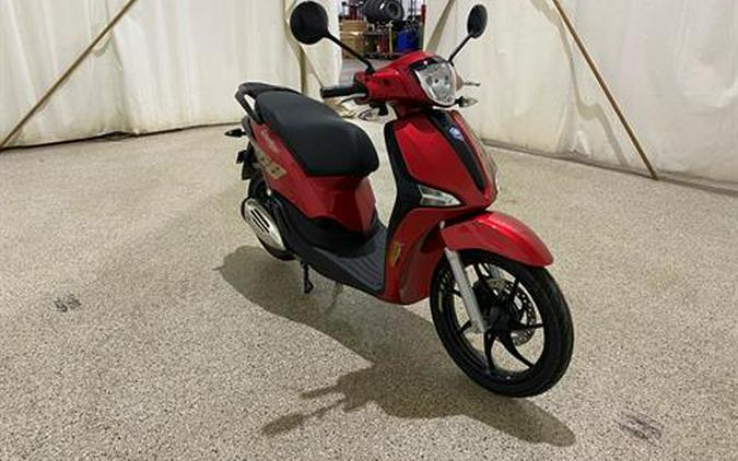 2024 Piaggio Liberty 50 Sport Lucky Numbers