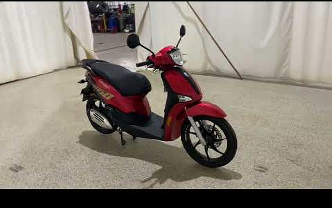 2024 Piaggio Liberty 50 Sport Lucky Numbers