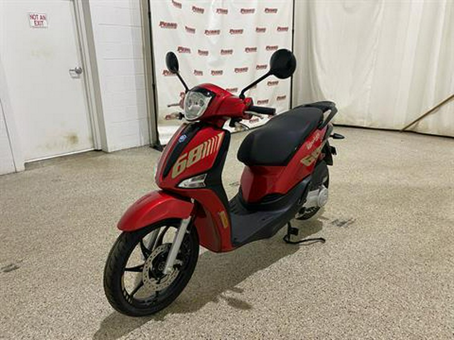 2024 Piaggio Liberty 50 Sport Lucky Numbers