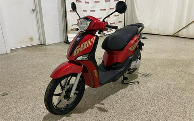 2024 Piaggio Liberty 50 Sport Lucky Numbers