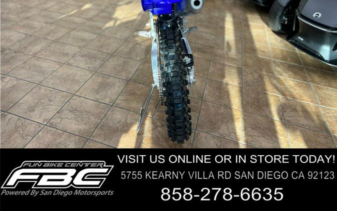 2024 Yamaha YZ450F Team Yamaha Blue