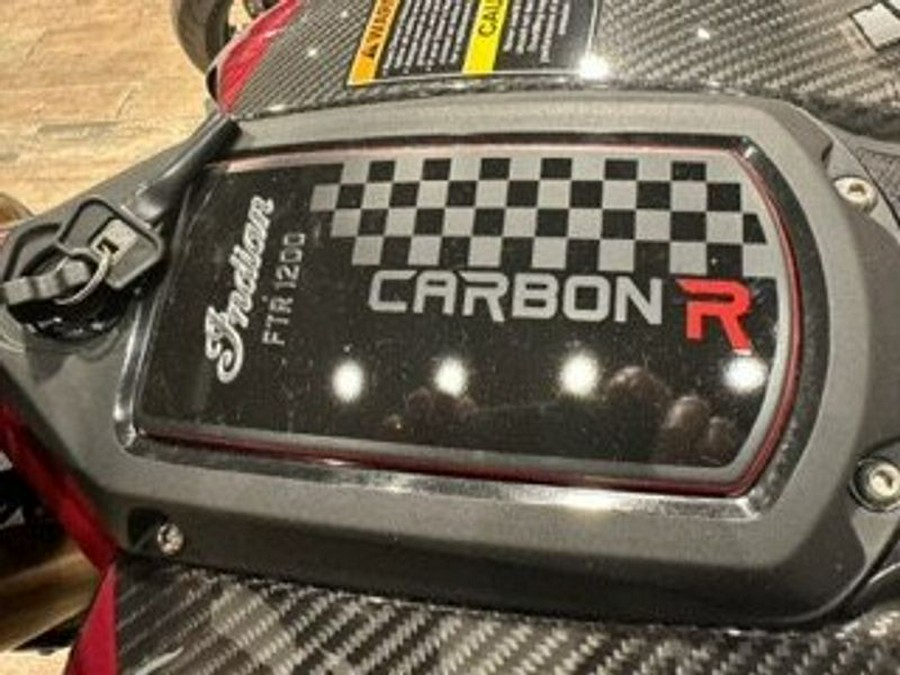 New 2024 Indian Motorcycle FTR R Carbon