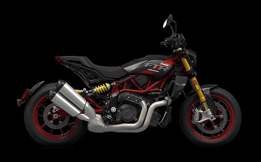 New 2024 Indian Motorcycle FTR R Carbon