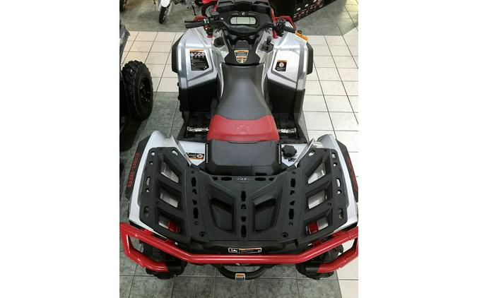 2024 Can-Am Outlander X MR 1000R Silver & Red(5KRB)