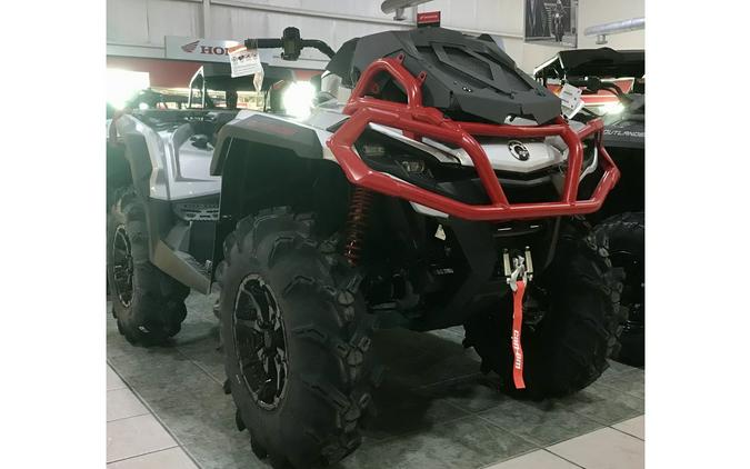 2024 Can-Am Outlander X MR 1000R Silver & Red(5KRB)