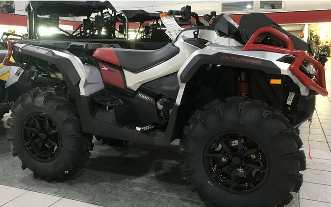 2024 Can-Am Outlander X MR 1000R Silver & Red(5KRB)