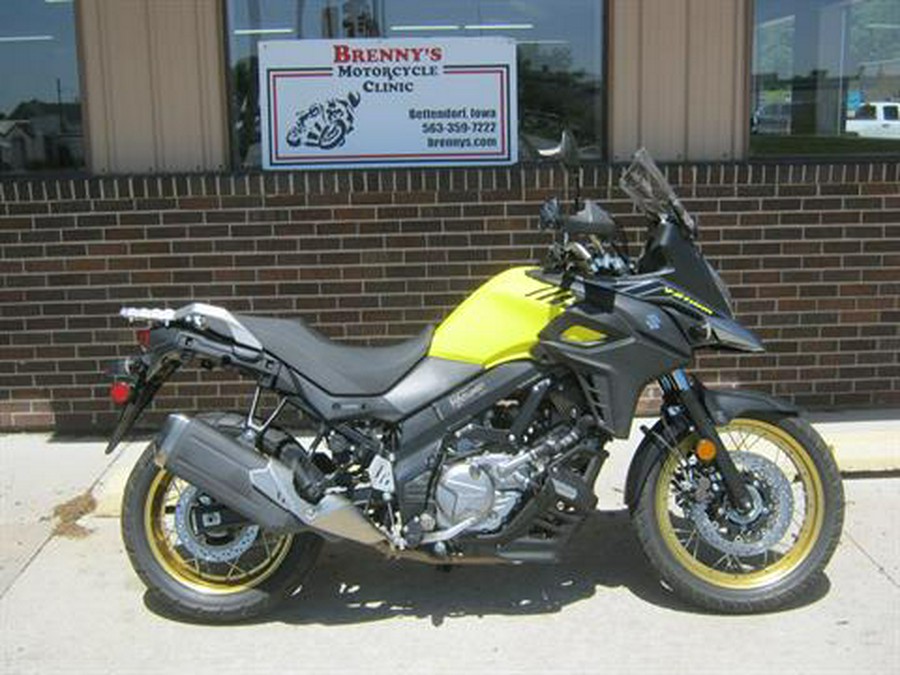 2018 Suzuki V-Strom 650