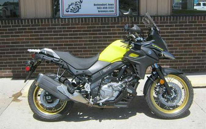 2018 Suzuki V-Strom 650