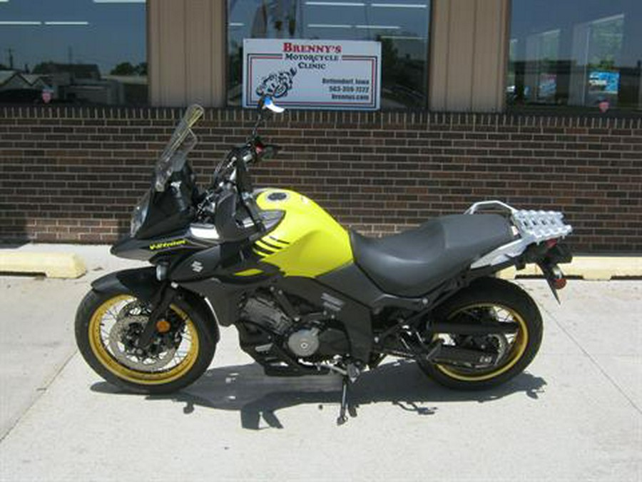 2018 Suzuki V-Strom 650