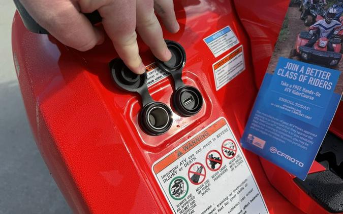 2025 CFMOTO CForce 500