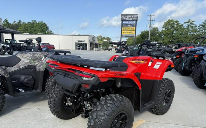 2025 CFMOTO CForce 500