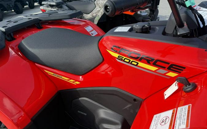 2025 CFMOTO CForce 500