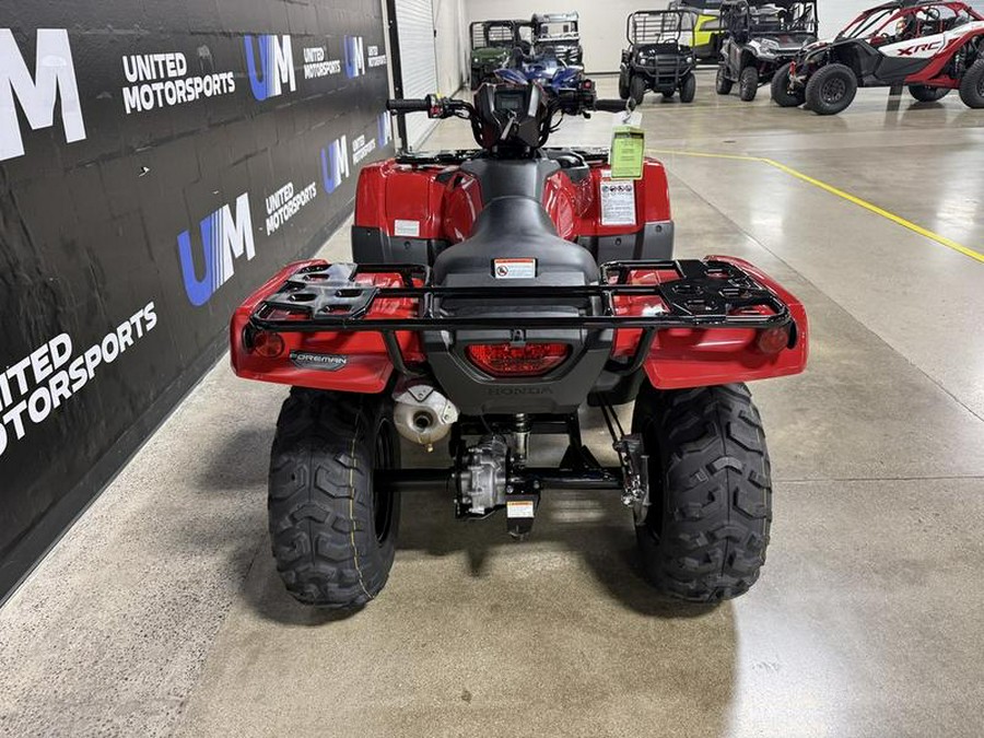 2025 Honda® FourTrax Foreman 4x4 EPS