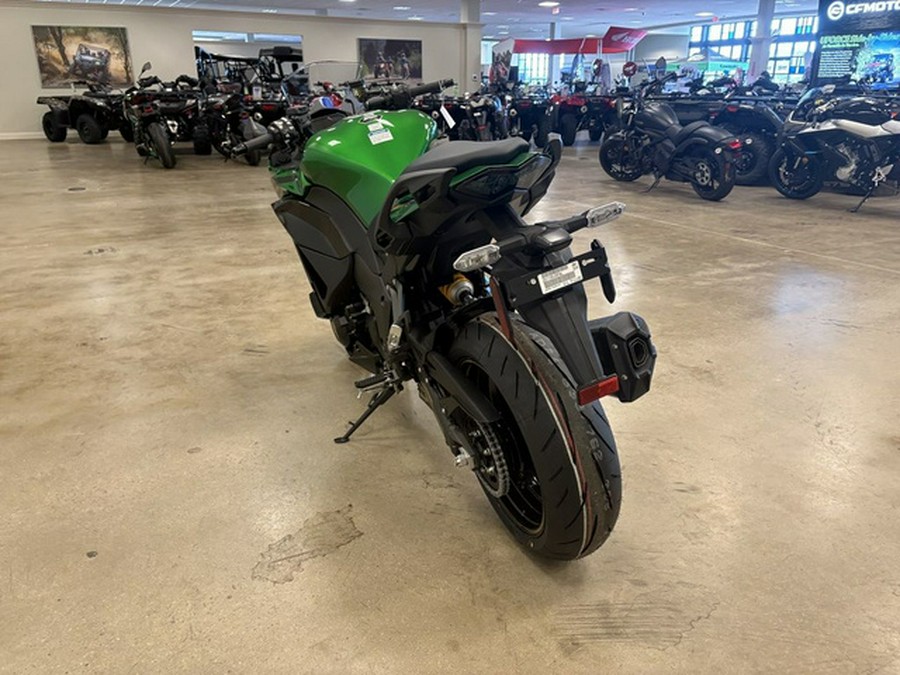 2025 Kawasaki Ninja 1100SX SE ABS