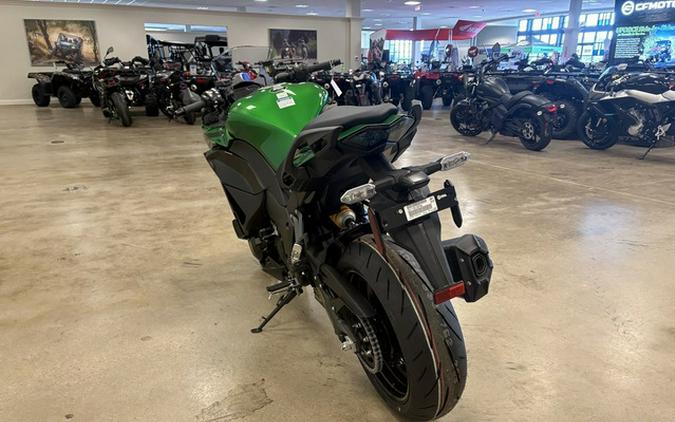 2025 Kawasaki Ninja 1100SX SE ABS
