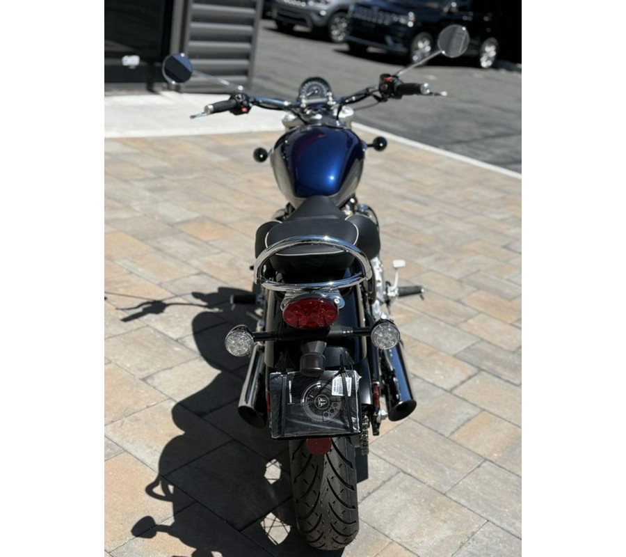 2025 Triumph Bonneville Speedmaster Pacific Blue / Silver Ice