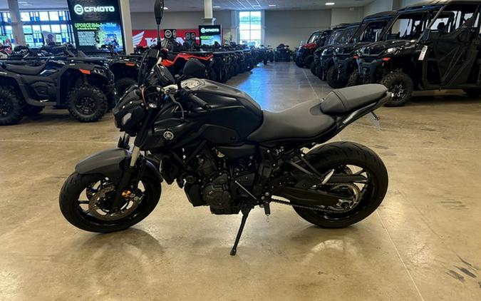 2022 Yamaha MT 07